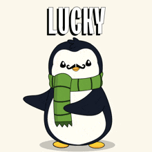Penguin Success GIF - Penguin Success Lucky GIFs