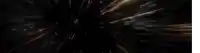 a person is flying through the air in a dark room .