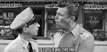Andy Griffith Barney GIF - Andy Griffith Barney Started GIFs