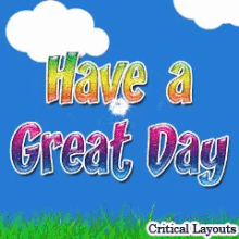 Have A Great Day Greeting GIF