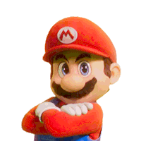 Posing Mario Sticker - Posing Mario Chris Pratt Stickers