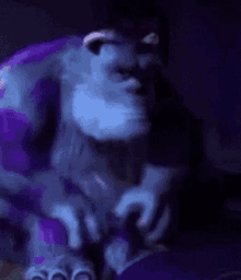 Oof Monsters Inc GIF - Oof Monsters Inc Sully GIFs