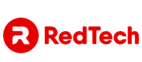 Redtech Logo Sticker - Redtech Logo Stickers
