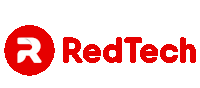 Redtech Logo Sticker - Redtech Logo Stickers