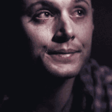 I'M Not Crying... GIF - Cry Sad Jensen Ackles GIFs