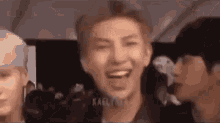 Joon Namjoon GIF - Joon Namjoon Namjoon Laughing GIFs