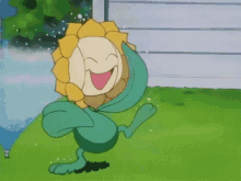 Sunflora Pokemon GIF