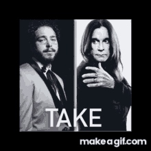 Take What You Want Ozzy Osbourne GIF - Take What You Want Ozzy Osbourne Ozzy GIFs