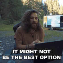 It Might Not The Best Option Trent GIF - It Might Not The Best Option Trent Ttthefineprinttt GIFs