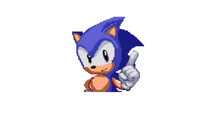 Kanomi13 on Game Jolt: Sonic sprite