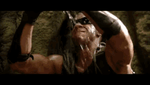 Preparing For The Heat The Chronicles Of Riddick GIF