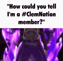 Clem Nation Jotaro Kujo GIF