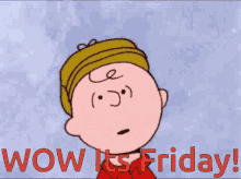 Friday Wow GIF - Friday Wow Charlie Brown GIFs