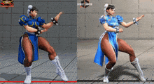 Chun Li Street Fighter 6 GIF