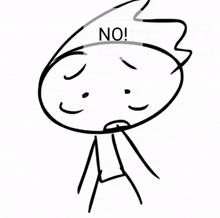 a black and white drawing of a person with the words domain expansion written on it