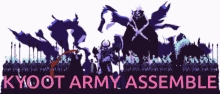 Kyoot Army GIF - Kyoot Army GIFs