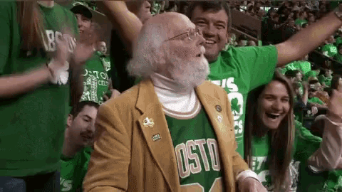 Boston Celtics GIF - Boston Celtics Fan - Discover & Share GIFs