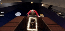 a screenshot of a video game with the words stats and badges visible