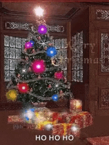 Merry Christmas Christmas Lights GIF - Merry Christmas Christmas Lights Happy Xmas GIFs