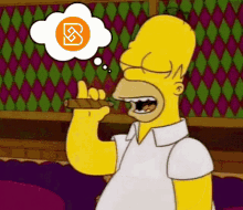 Bitaroo Homer Simpson GIF - Bitaroo Homer Simpson Bitcoin GIFs