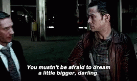 Tom Hardy Inception GIF - Tom Hardy Inception Dream Bigger - Discover &  Share GIFs