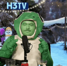 H3 H3podcast GIF - H3 H3podcast Lyle The Therapy Gecko GIFs