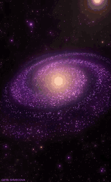 Galaxy Purple GIF - Galaxy Purple Swirling GIFs
