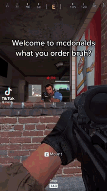 Welcome To Mc Donalds Whats Your Order GIF - Welcome To Mc Donalds Whats Your Order GIFs