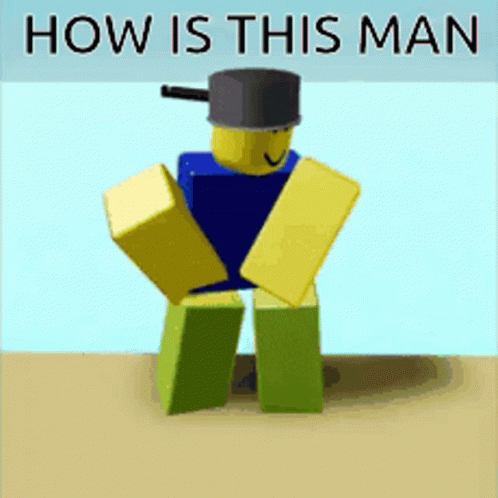 Roblox Man Face GIF - Roblox Man face Roblox face - Discover