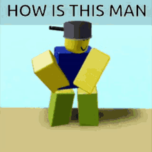How Is This Man Roblox GIF