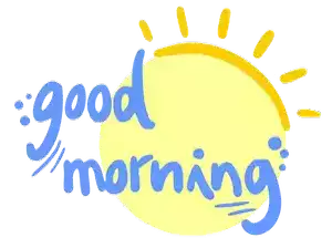 Good Morning Sun Sticker - Good Morning Sun Good Morning Sunshine Stickers