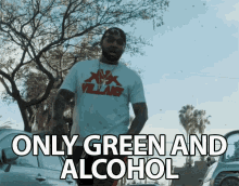 Only Green And Alcohol Money And Alcohol GIF - Only Green And Alcohol Money And Alcohol Dollars GIFs