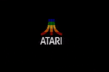 Atari 2600 Atari Logo GIF - Atari 2600 Atari Logo Atari GIFs