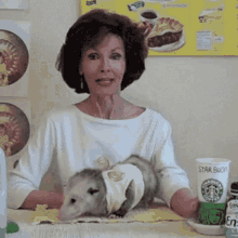 Mepearla Georgette Spelvin GIF - Mepearla Georgette Spelvin Opossum Lady GIFs