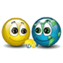 Emoji Earth GIF - Emoji Earth Shake Hands GIFs