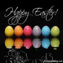 Happy Easter Eater Eggs GIF - Happy Easter Eater Eggs GIFs