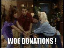 woe donations