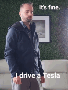 Tesla Earth GIF