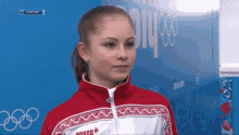 Yulia Lipnitskaya Hat On GIF - Yulia Lipnitskaya Hat On Figure Skater GIFs