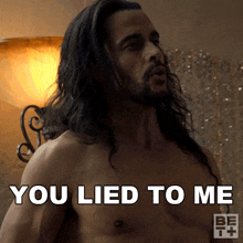 You Lied To Me The Highest GIF - You Lied To Me The Highest Ruthless GIFs