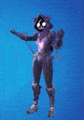 Raven Team Leader Fortnite GIF