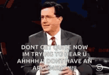 Obviously Stephen Colbert GIF - Obviously Stephen Colbert You Dont Have An Argument GIFs