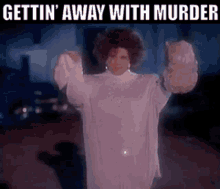 Gettin Away With Murder Patti Austin GIF - Gettin Away With Murder Patti Austin You Cant Tell A Girl GIFs