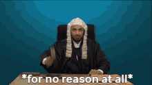No Reason Judge GIF - No Reason Judge Musical GIFs