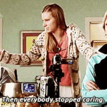 Glee Brittany Pierce GIF - Glee Brittany Pierce Then Everybody Stopped Caring GIFs