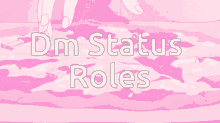 dm status dm discord banner pink