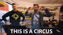 This Is A Circus Niko GIF