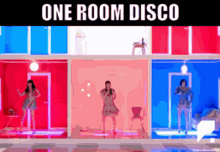 perfume one room disco jpop edm dance