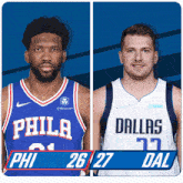 Philadelphia 76ers (26) Vs. Dallas Mavericks (27) First-second Period Break GIF - Nba Basketball Nba 2021 GIFs