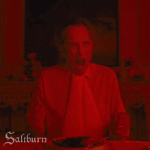 Screaming Sir James Catton GIF - Screaming Sir James Catton Saltburn GIFs